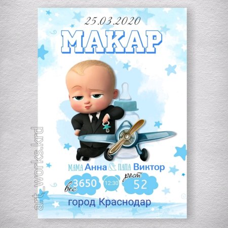 Босс малакос метрика