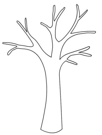 Шаблон дерево для аппликации (47 фото)