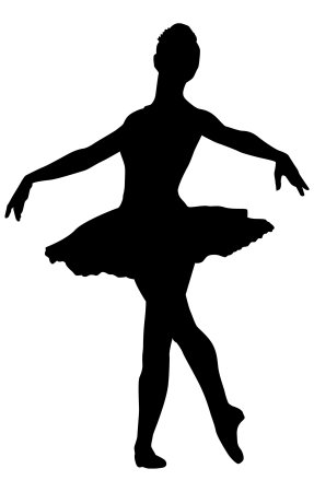 Шаблон балерина (46 фото)