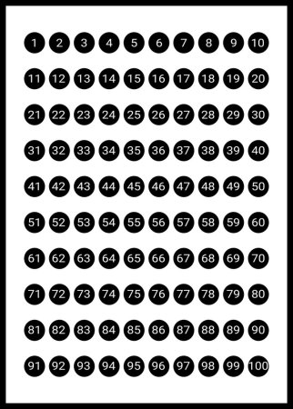 Копилка от 1 до 1000