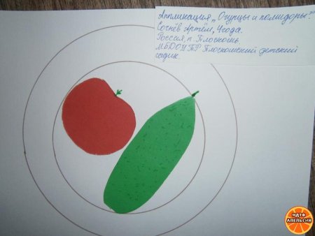 Огурцы помидоры вектор