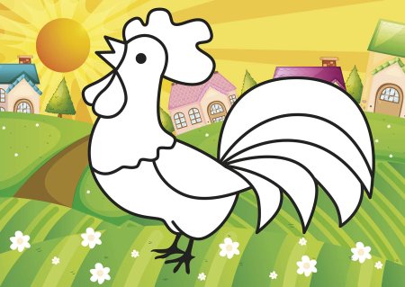 Раскраска пластилином