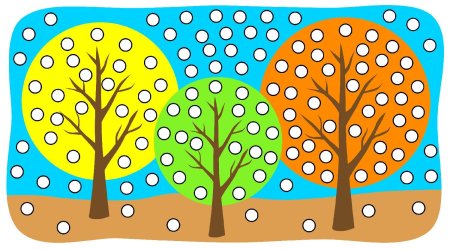 Пластилиновые заплатки для детей 3-4 лет