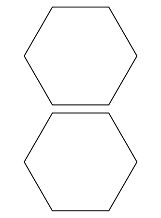 Шестиугольник 5на5