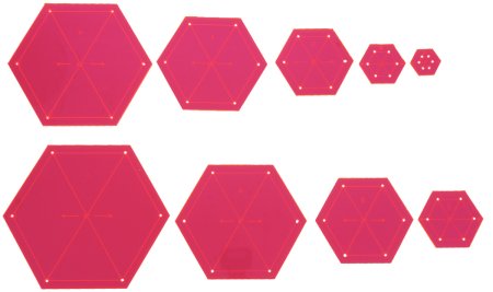 Шаблон шестиугольник (44 фото)
