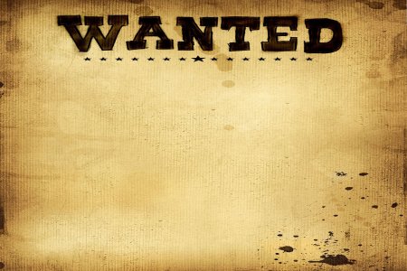 Рамка wanted