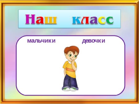 Поздравление для классного уголка
