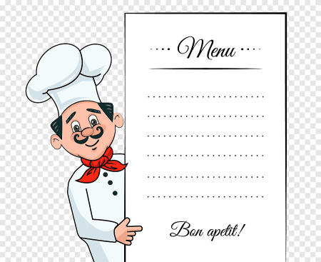 Меню шаблон