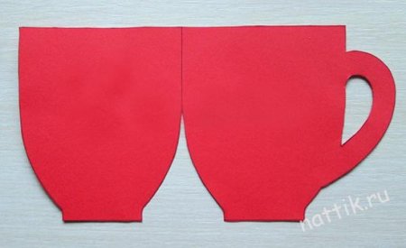 Открытка Кружка для мамы