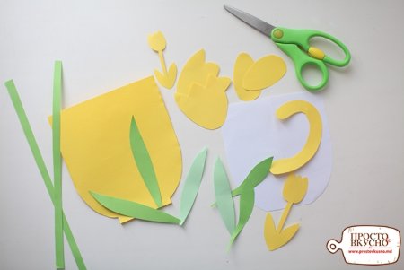Трафарет кружки для открытки
