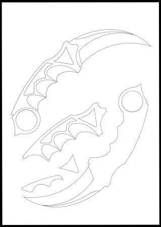 Керамбит Dragon Гласс