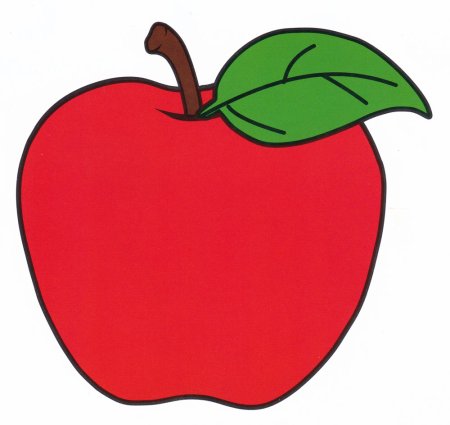 Apple раскраска