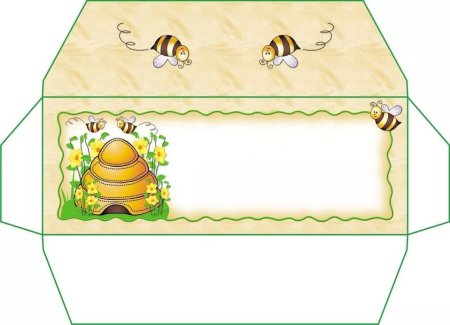 Развертка конверта