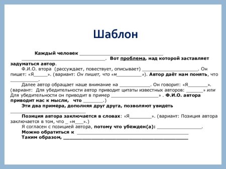 План написания исторического эссе по истории