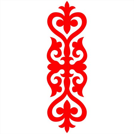 Кыргызские узоры и орнаменты