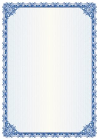 Рамка «диплом»