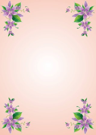Сертификат фон современный