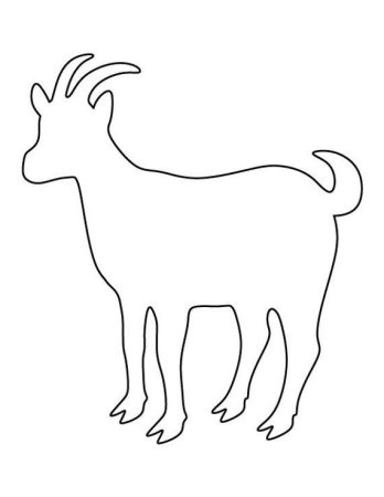 Корова раскраска для детей
