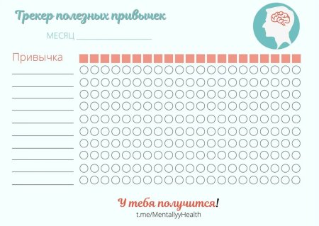 Трекер привычек