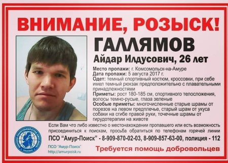 Розыск людей