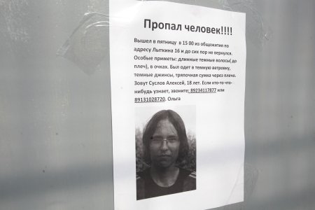 Листовки пропавшие люди Лиза Алерт