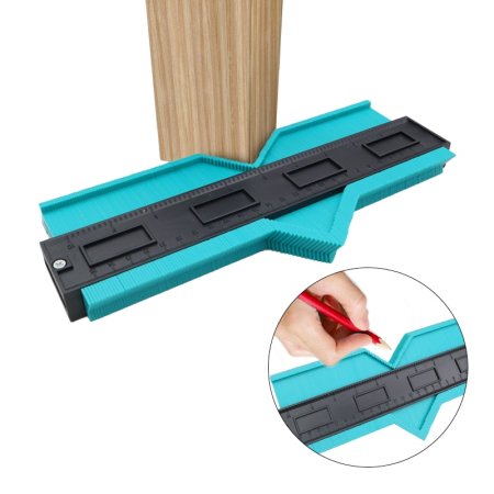 Измерительный инструмент, контурный манометр Wolfcraft Contour Gauge