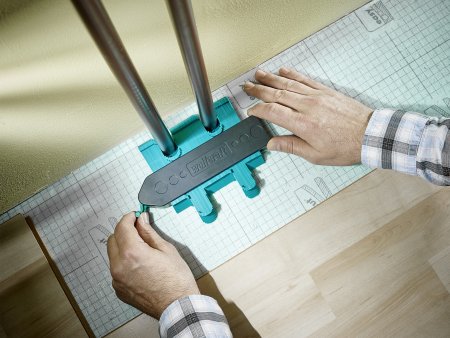 Измерительный инструмент, контурный манометр Wolfcraft Contour Gauge