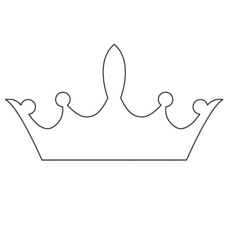 Корона лекало