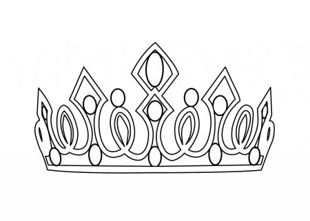 Шаблон корона (46 фото)