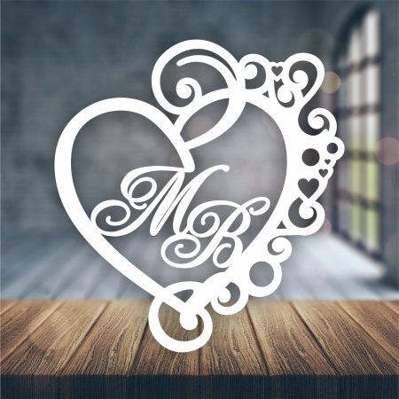 Свадебная Монограмма Игорь Анна