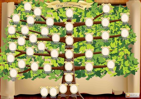 Генеалогическое Древо Family Tree