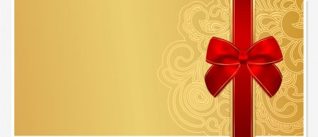 Подарочный сертификат шаблон