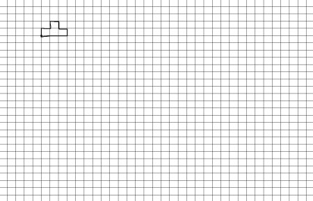 Лист в клеточку а4