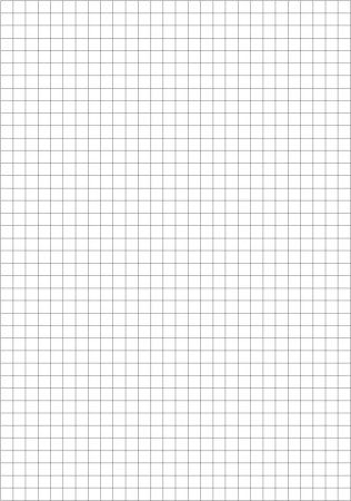 Клеточная разлиновка а4