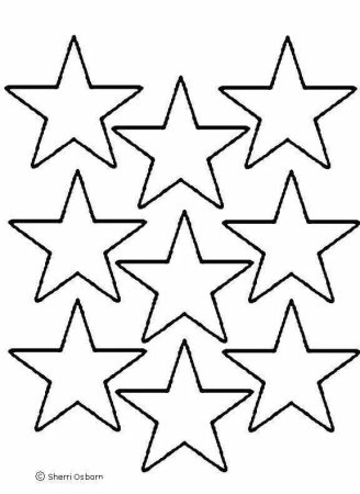 Шаблон картинка звезда (49 фото)