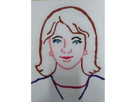 Лицо раскраска