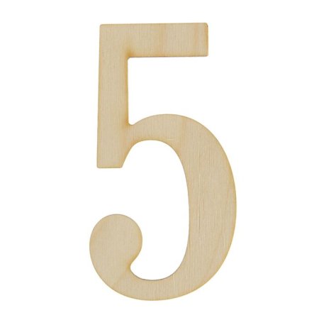 Цифры 5-10 см