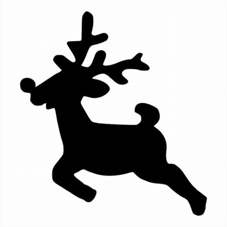 Олень выпиливание