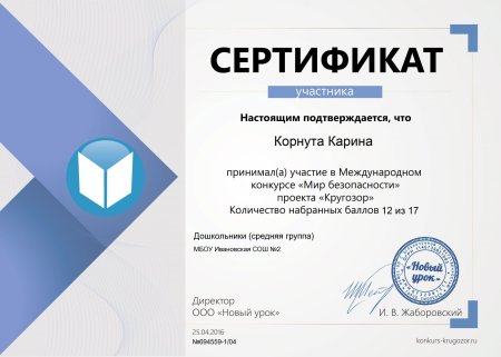 Шаблоны для сертификатов и грамот