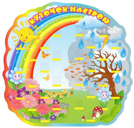 Уголок настроения в детском саду