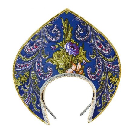Кокошник Василисы Премудрой