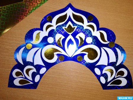Корона венец кокошник