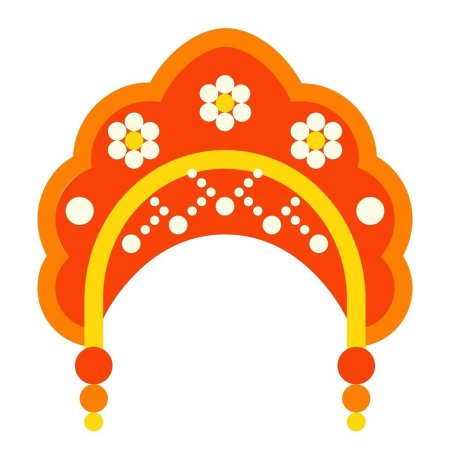 Городец кокошник