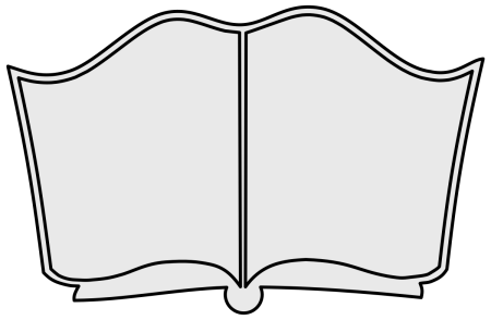 Макет раскрытой книги