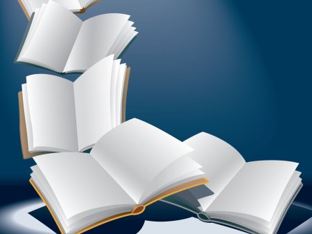 Фон книги