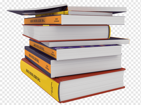 Стопка книг учебников