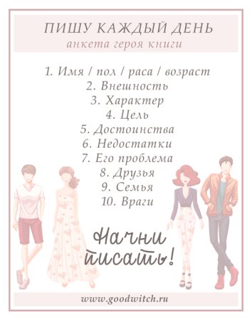 Биография персонажа