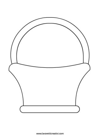 Корзинка для вырезания