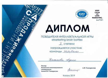 Диплом победителя конкурса рисунков