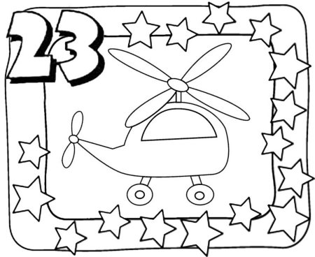 Раскраски на 23 февраля